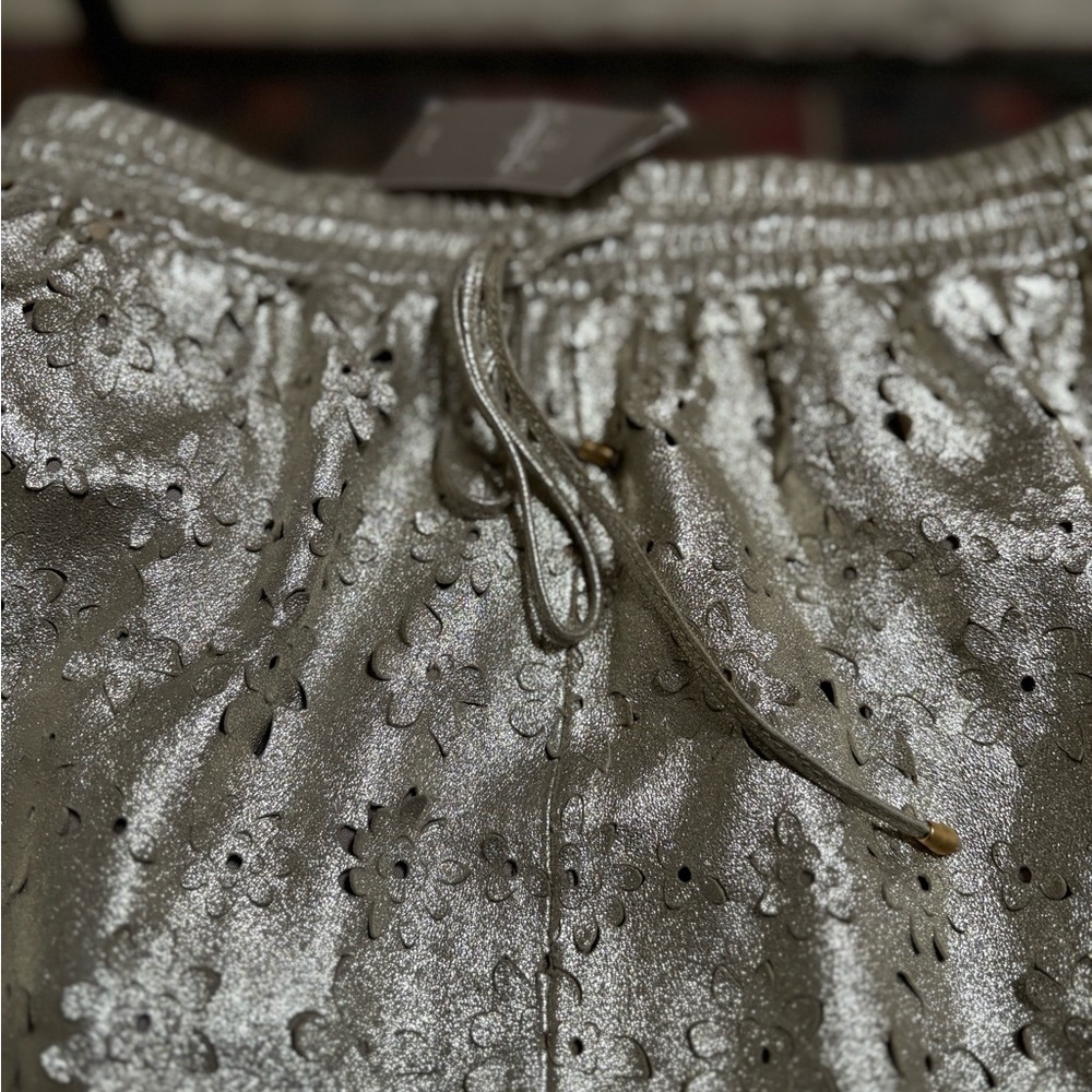 Anthropologie Leifsdottir Sliced Silverfield Skirt ✨ - Picture 7 of 10
